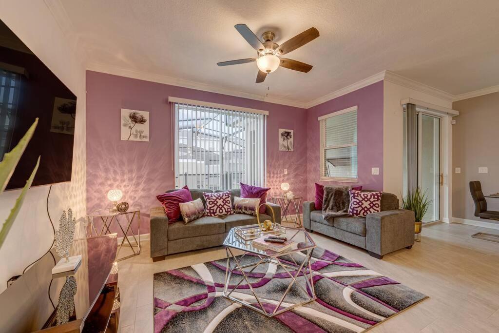 Newly Listed Townhouse Storey Lake, Free Waterpark Кіссіммі Екстер'єр фото