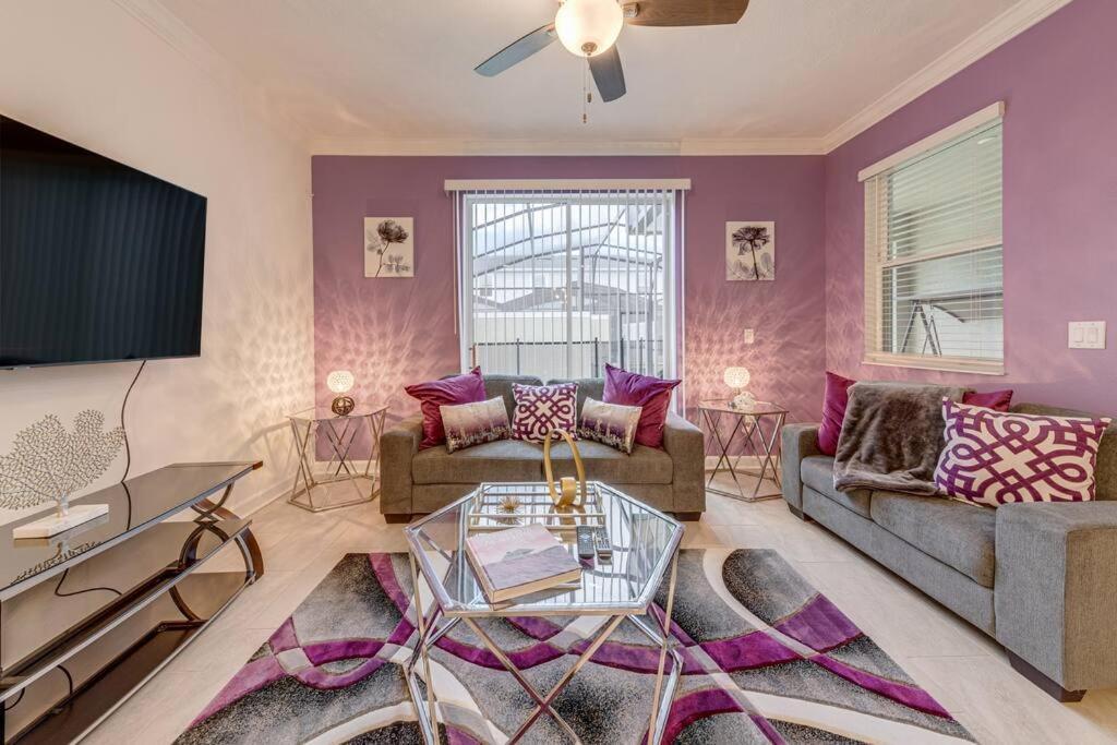 Newly Listed Townhouse Storey Lake, Free Waterpark Кіссіммі Екстер'єр фото